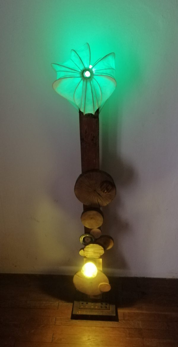 lampe tête de lion 獅子 shishi – Image 3