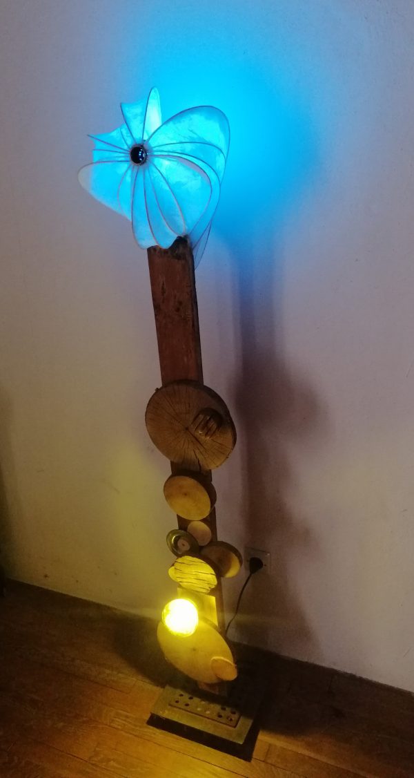 lampe tête de lion 獅子 shishi – Image 2