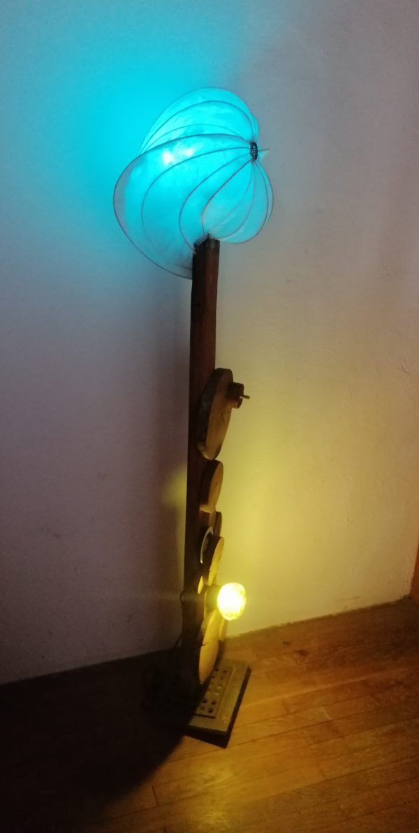 lampe tête de lion 獅子 shishi – Image 4