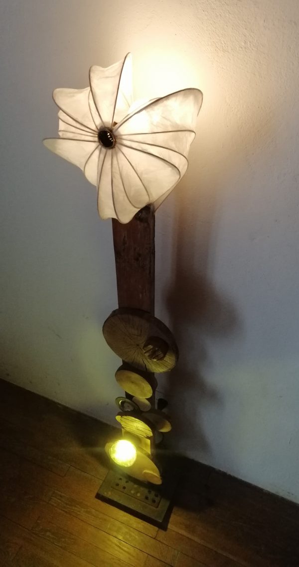 lampe tête de lion 獅子 shishi